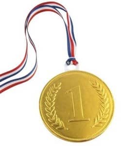 image of gold medal