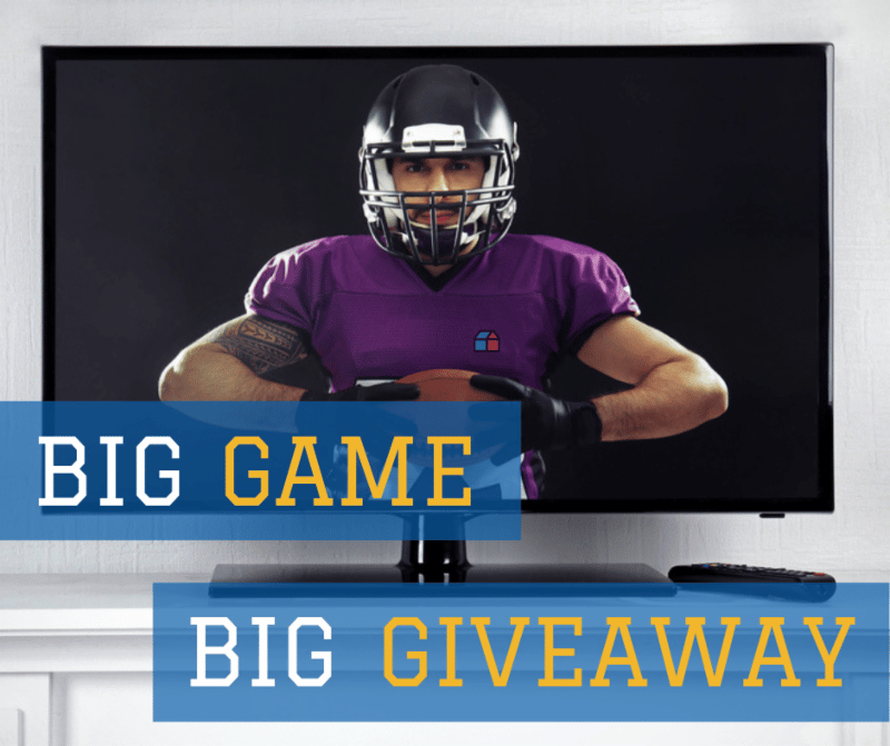 image of the big game giveaway