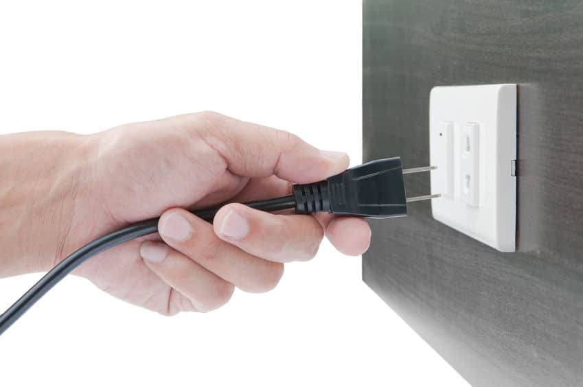 image of electrical outlet