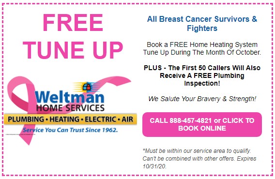 image of weltman free heating system tune up coupon