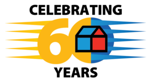 Weltman Home Services 60th Anniversary Logo