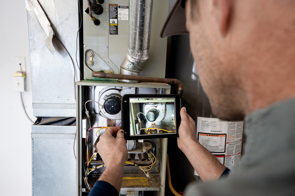 Inspecting Furnace