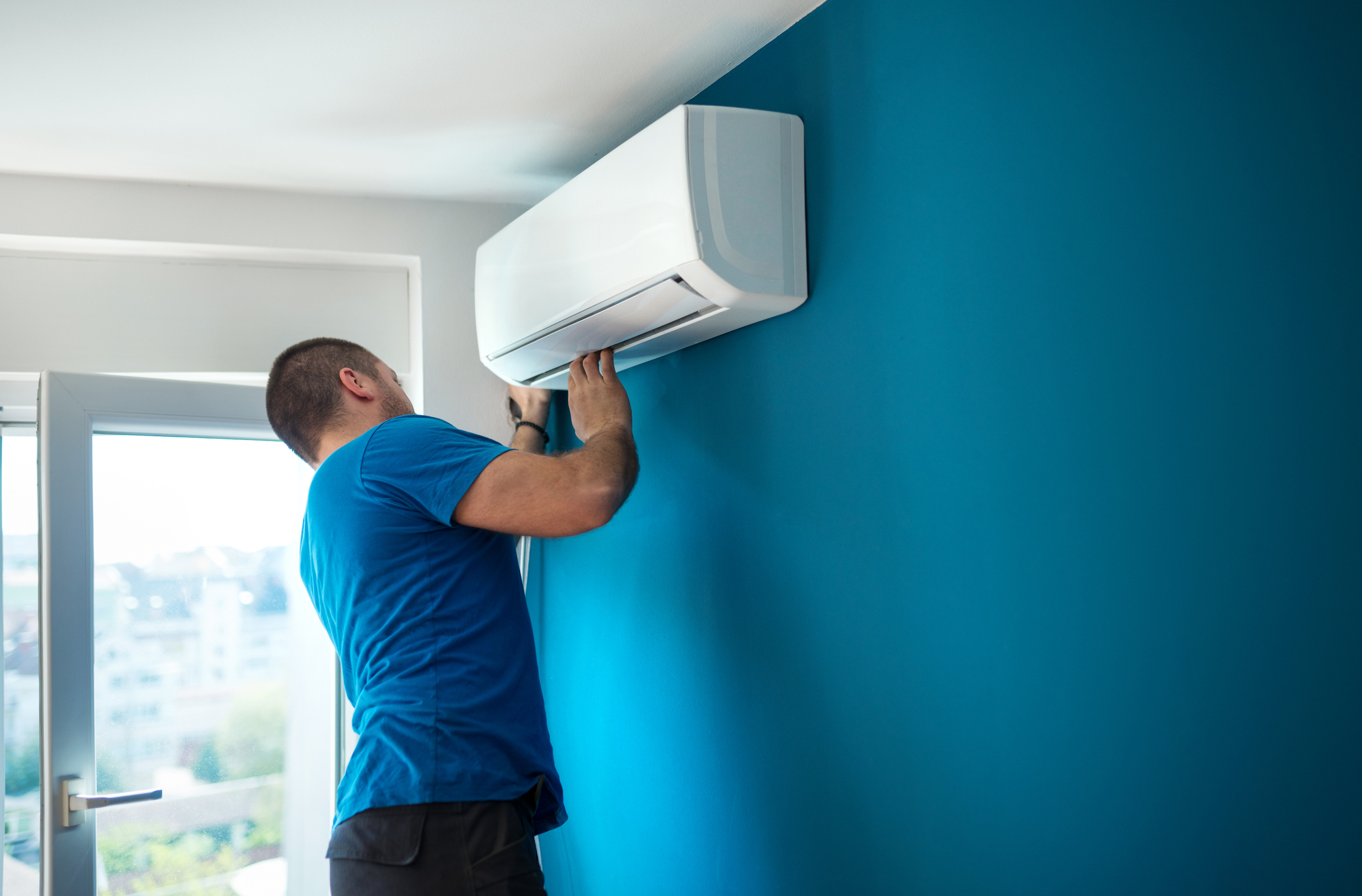 Ductless Mini Split