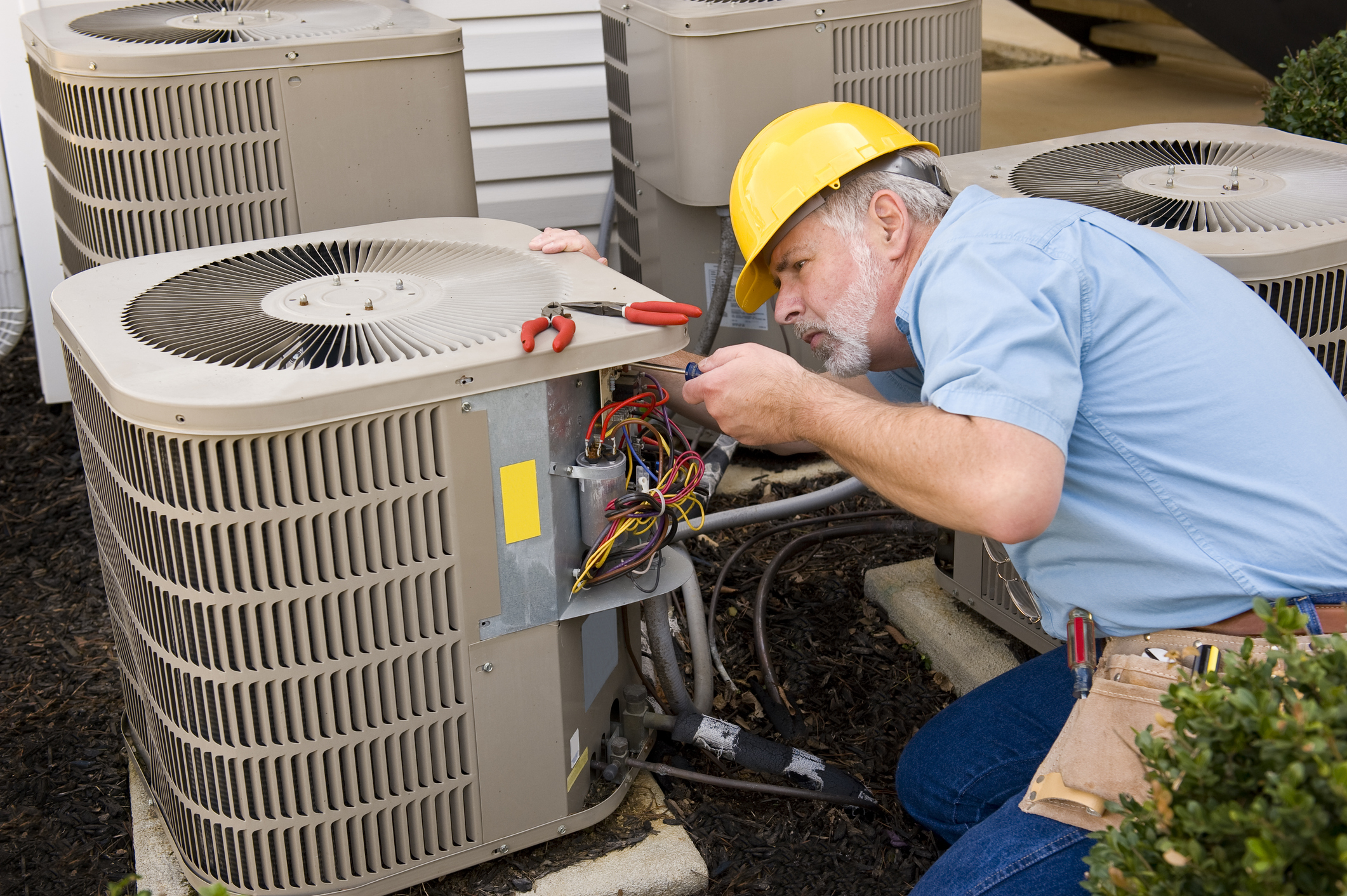 Old Bridge AC replacement for improved energy-efficient cooling solutions